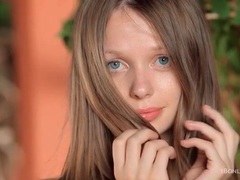 Find-Best-Videos.com presents: Short pink skirt on a sweet small tits teen