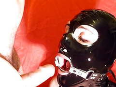 Find-Best-Videos.com presents: Latex mask big load cumshot ring gag 720p hd