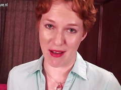 Find-Best-Videos.com presents: Amateur american housewife first time on cam