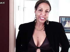Find-Best-Videos.com presents: Hairy american housewife playing with her bushy pussy