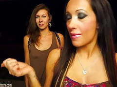 Find-Best-Videos.com presents: Amateur girlfriends eat pussy then give a blowjob together