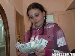 Find-Best-Videos.com presents: Pretty czech student trades sex for cash