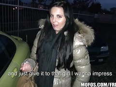 Find-Best-Videos.com presents: Public pickups - young czech exhibitionist fucks for cash