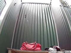 Find-Best-Videos.com presents: Amazing young girl shower voyeur