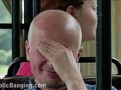 Find-Best-Videos.com presents: Public sex in a city bus