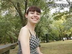 Find-Best-Videos.com presents: Tiny 18 years old teen does porn casting