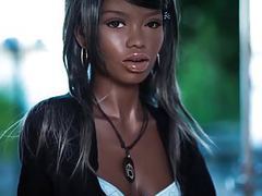 Find-Best-Videos.com presents: Hot ebony sex doll, blowjob anal creampie fantasies