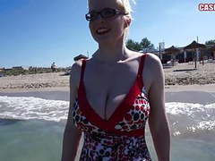 Find-Best-Videos.com presents: Casey deluxe - mallorca 2015 ... topless in can picafort