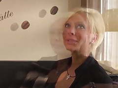 Find-Best-Videos.com presents: Sexy blonde milf first porn