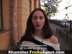 Find-Best-Videos.com presents: Tricky agent - my mysterious beauty