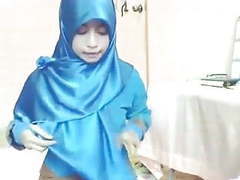 Find-Best-Videos.com presents: Satin hijab 1