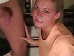 Find-Best-Videos.com presents: Deep throat with perfect facial - not her brother