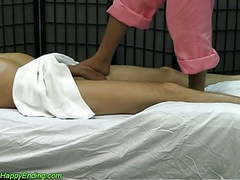 Find-Best-Videos.com presents: Hidden cam ashiatsu massage with foot.hand happy ending