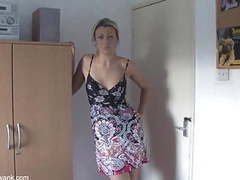 Find-Best-Videos.com presents: Sniff and wank into my panties