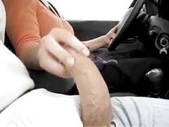 Find-Best-Videos.com presents: Car drive handjob