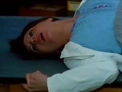 Find-Best-Videos.com presents: Teacher in a beautiful pleated skirt is fucked on a table
