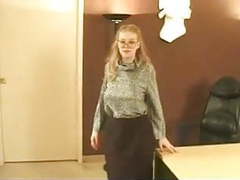 Find-Best-Videos.com presents: Secretary with big boobs and hairy pussy gv00035