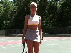 Find-Best-Videos.com presents: Barbi loses tennis