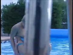 Find-Best-Videos.com presents: Swimmingpool love 4