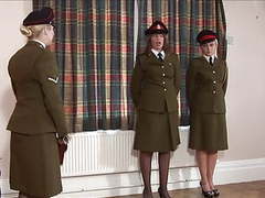 Find-Best-Videos.com presents: Punished military girl