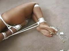 Find-Best-Videos.com presents: Robbed and left nude and hogtied