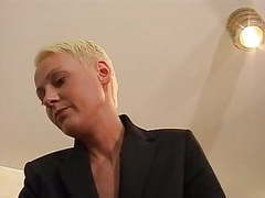 Find-Best-Videos.com presents: Short hair blonde fraulein boss