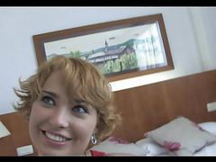 Find-Best-Videos.com presents: Curvy short hair babe