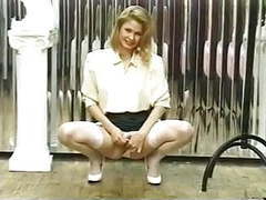 Find-Best-Videos.com presents: Blonde spreads her legs to show off her pussy and ass