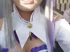 Find-Best-Videos.com presents: Baixueyin bitch cosplayer