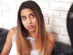 Find-Best-Videos.com presents: Debt4k. tanned bombshell knows how to return the debt