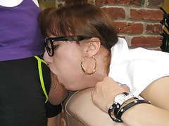 Find-Best-Videos.com presents: Chelsy sun is the naughty secretary (french amateur glasses)