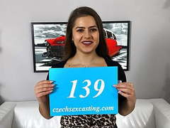 Find-Best-Videos.com presents: Pocket sized babe shagged in casting