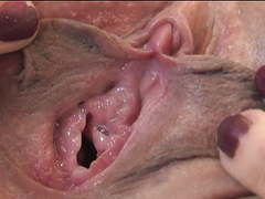 Find-Best-Videos.com presents: Pussy contractions and creamy orgasm up close