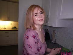 Find-Best-Videos.com presents: Fucking my hot step-sis before she moves away for college
