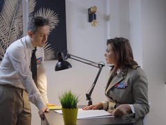 Find-Best-Videos.com presents: Rebecca volpetti wearing nylon stockings getting fucked hard