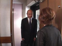 Find-Best-Videos.com presents: Japanese housewife banged by her husband and his friends!
