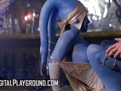 Find-Best-Videos.com presents: Aria alexander does a test on alessa savage & when she passes eva lovia celebrates by doing an orgy - digitalplayground