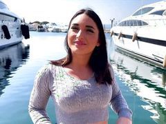 Find-Best-Videos.com presents: Sarah, young brunette who loves cock