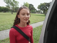 Find-Best-Videos.com presents: Veronica church with shaved pussy sucking her lover's dick