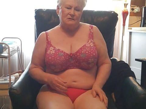 Find-Best-Videos.com presents: Granny  loves talking dirty to her fans so they can get off.