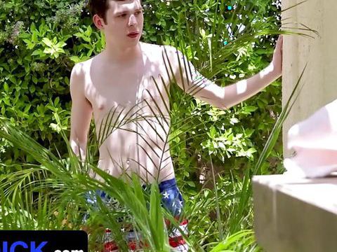 Find-Best-Videos.com presents: Independence day bbq party turns into a sausage fuck fest taboo stepdad stepson threesome group sex