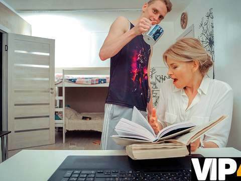 Find-Best-Videos.com presents: Tutor4k. dude uses dirty ideas and finally fucks sexy literature teacher