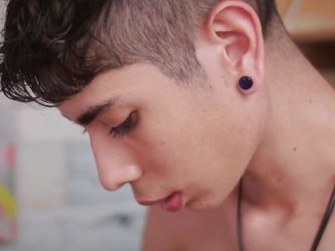Find-Best-Videos.com presents: Mike torres sucking big dick skinny twink magic c until he cums on his tongue