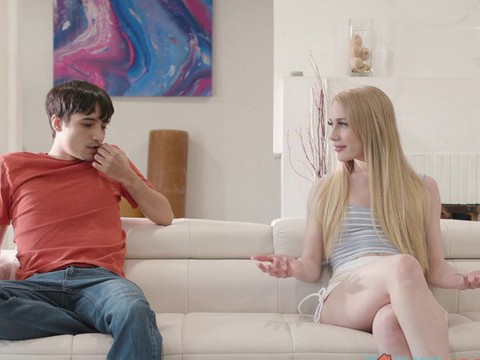 Find-Best-Videos.com presents: Pale babe emma starletto gets licked and fucked by a lucky roommate