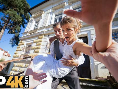 Find-Best-Videos.com presents: Hunt4k. no wedding until i cum!