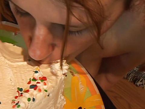 Find-Best-Videos.com presents: For my 18th birthday my stepfather gave me his sausage