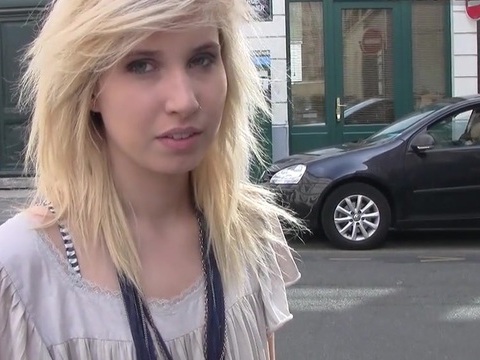 Find-Best-Videos.com presents: Shy 18 years old blonde girl first porn casting