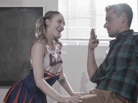 Find-Best-Videos.com presents: Skinny lily larimar drops her panties to get better grades. hd