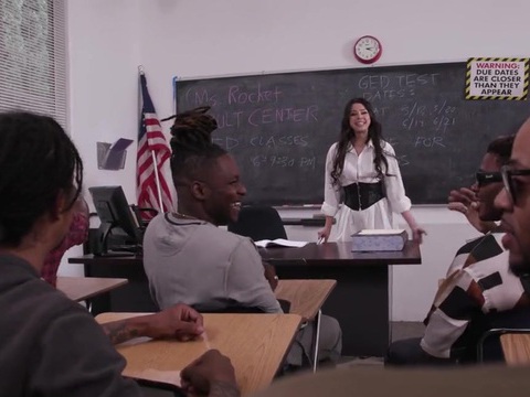 Find-Best-Videos.com presents: Hardcore interracial fucking in the office with a cum loving slut