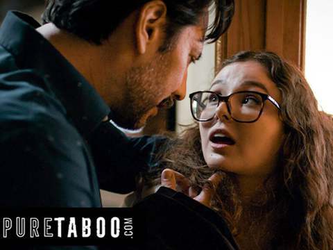 Find-Best-Videos.com presents: Pure taboo innocent schoolgirl leana lovings tries to seduce menacing professor into sex